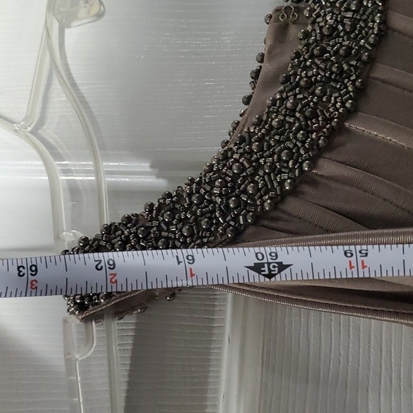 NEW Calvin Klein Wedding Party Mother of Bride Maxi Dress Size 14 - Picture 16 of 16